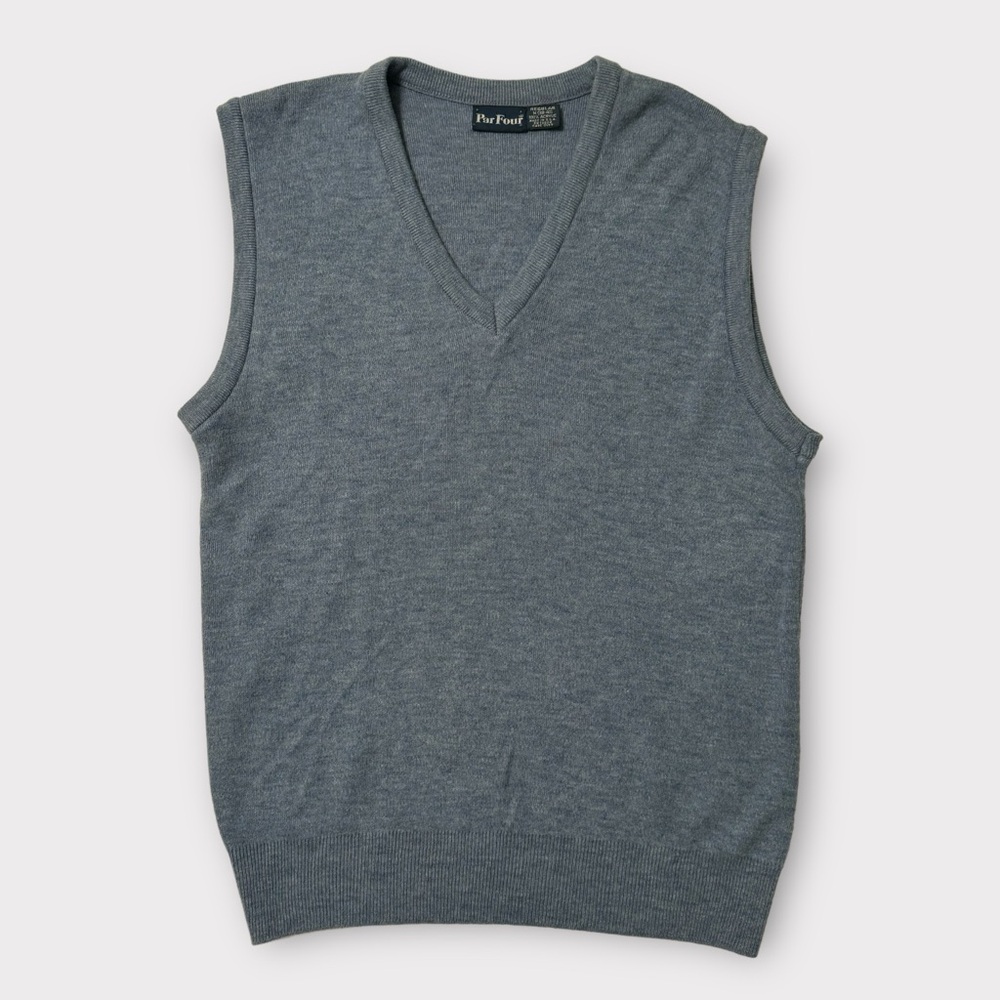 Vintage 90’s Light Blue Golf Sweater Vest